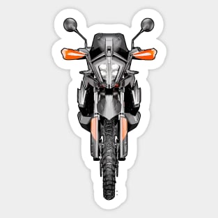 1290 Super Adventure Bike Illustration Sticker